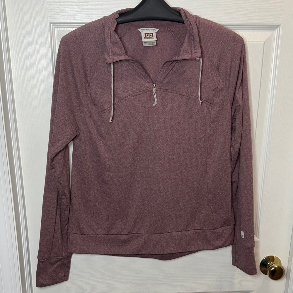 Avalanche Belleayre 1/4 Zip Thermal Pullover Top - Picture 3 of 9